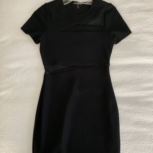 Express Black Dress